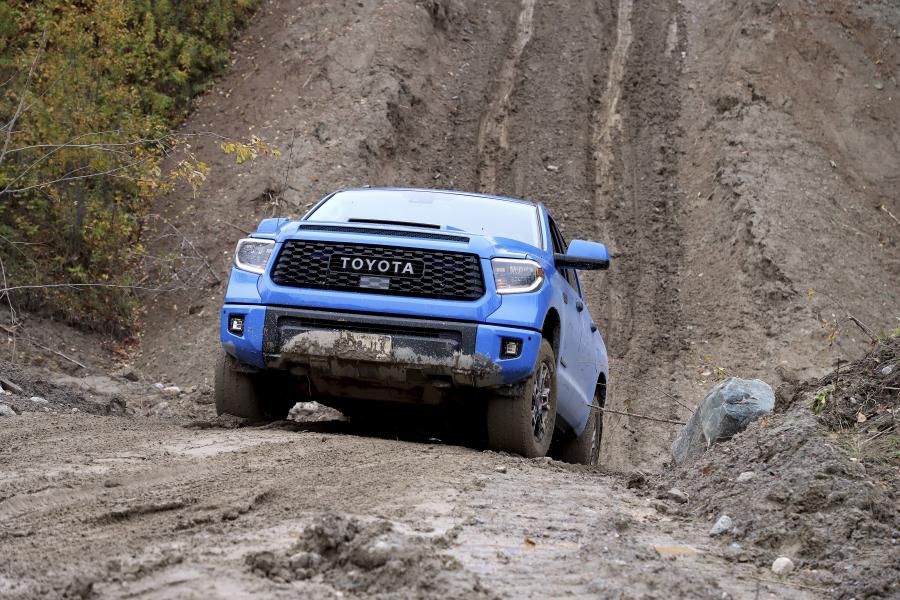  Toyota Tundra TRD Pro CrewMax 2018 года  (фото 17 из 52)
